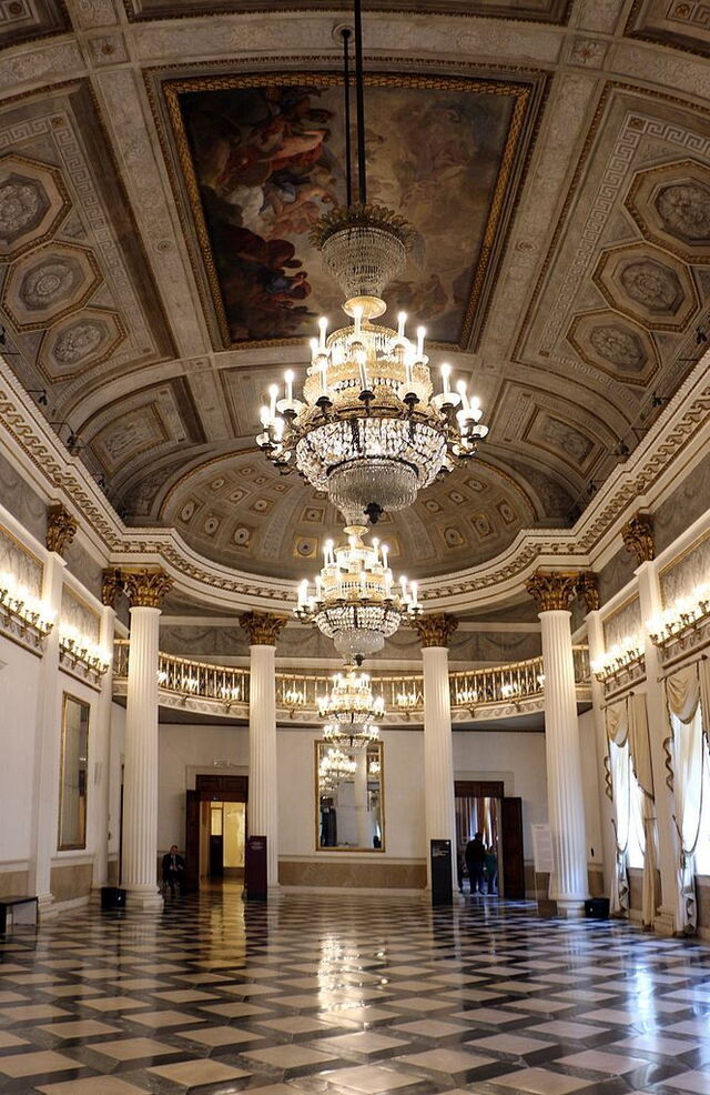 Museo Civico Correr, Innenbereich