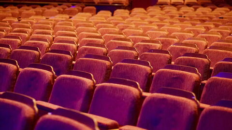 Sitze im Auditorium