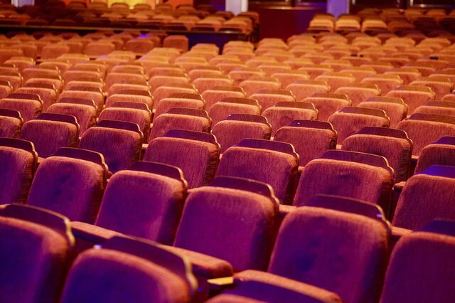 Sitze im Auditorium