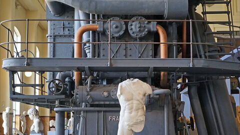 Centrale Montemartini, Rom