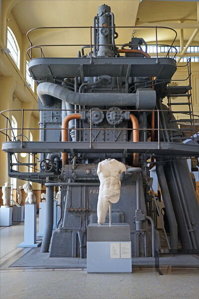Centrale Montemartini, Rom