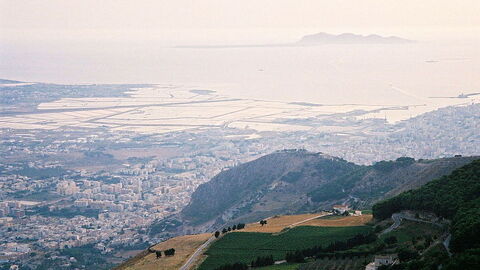 Ausblick von Erice