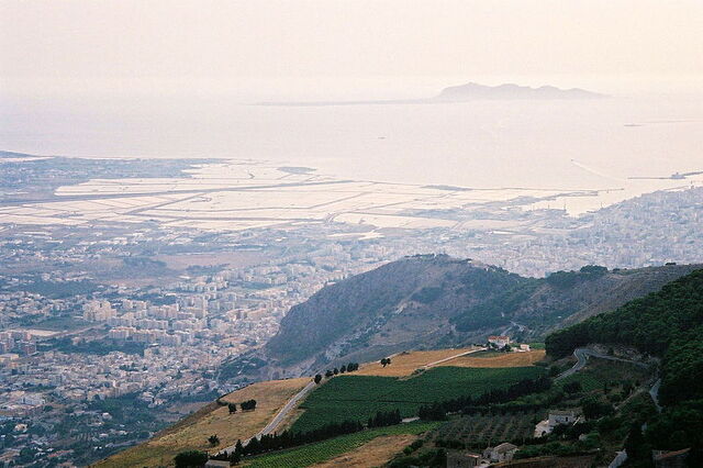 Ausblick von Erice