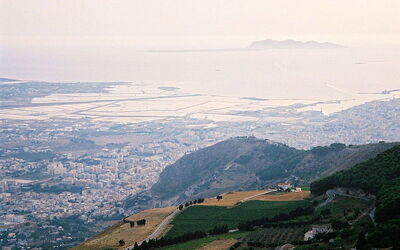 Ausblick von Erice