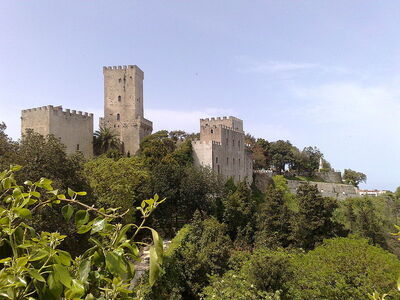 Erice Burg