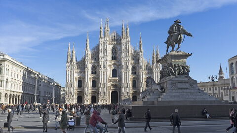 Kathedrale in Milan