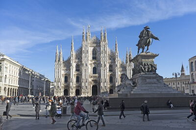 Kathedrale in Milan
