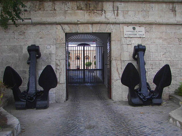 Eingang der Forte Michelangelo