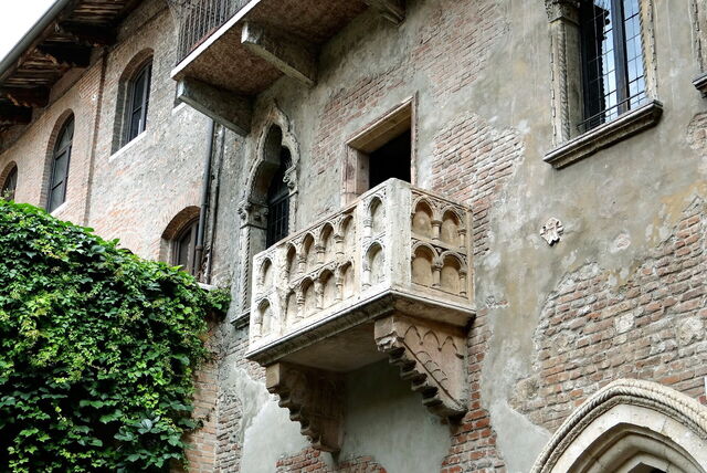 Julias Balkon