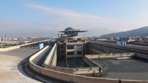 Teststrecke auf dem Dach, Fiat Lingotto
