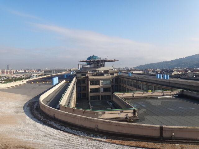 Teststrecke auf dem Dach, Fiat Lingotto