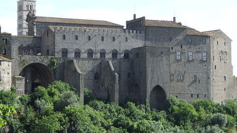 Päpstlicher Palast in Viterbo