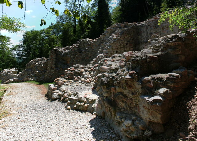 Torba Kloster, alte Mauern