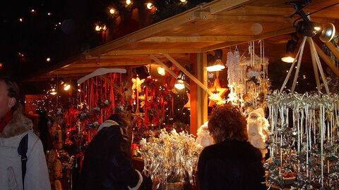 italienischer Weihnachtsmarkt