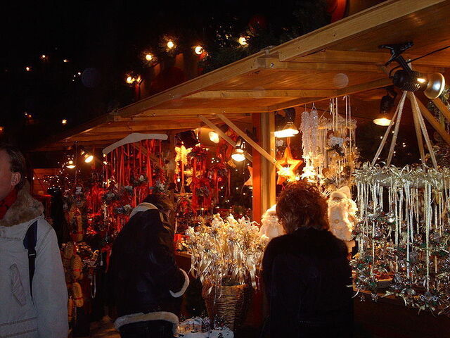 italienischer Weihnachtsmarkt
