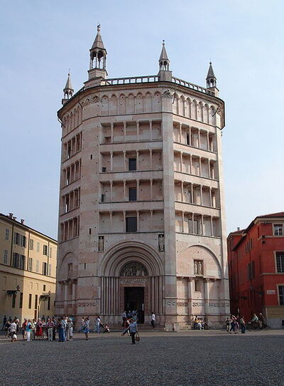 Taufkirche in Parma