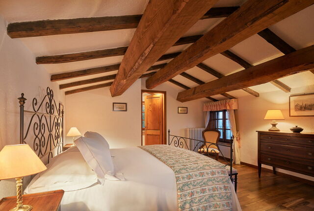 Casa Tettoia, Schlafzimmer