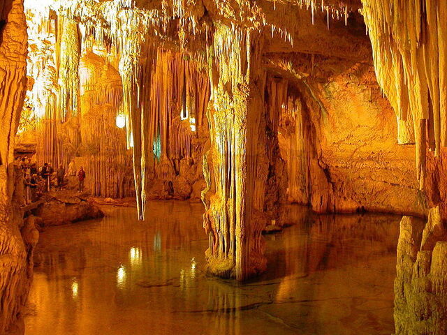 Tropfsteinhöhle bei Alghero