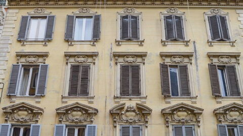 Roma Rm Iro406, Außenfassade