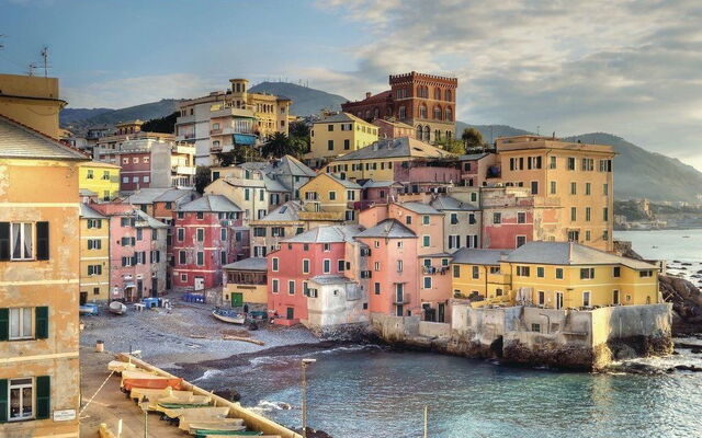 Alter Hafen, Genua
