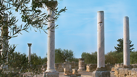 Tempel in Apulien