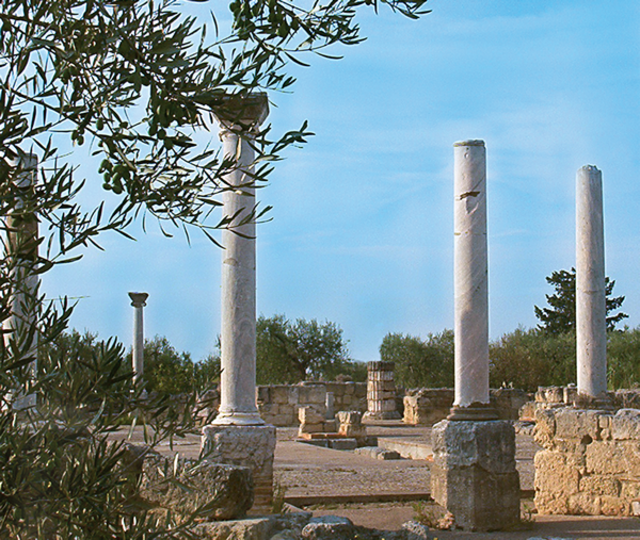 Tempel in Apulien
