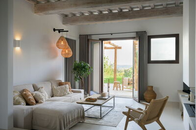 Spereto Coratina, Wohnzimmer