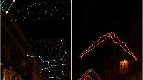 Die Lichter in Turin