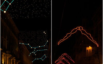 Die Lichter in Turin
