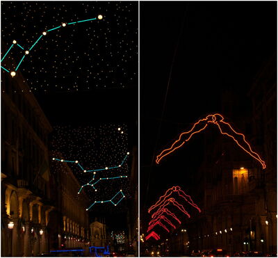 Die Lichter in Turin