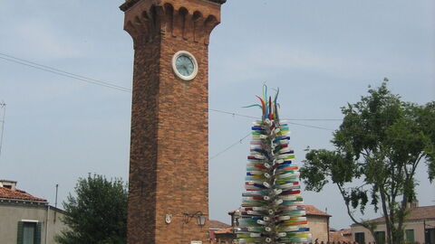 Murano Weihnachtsbaum