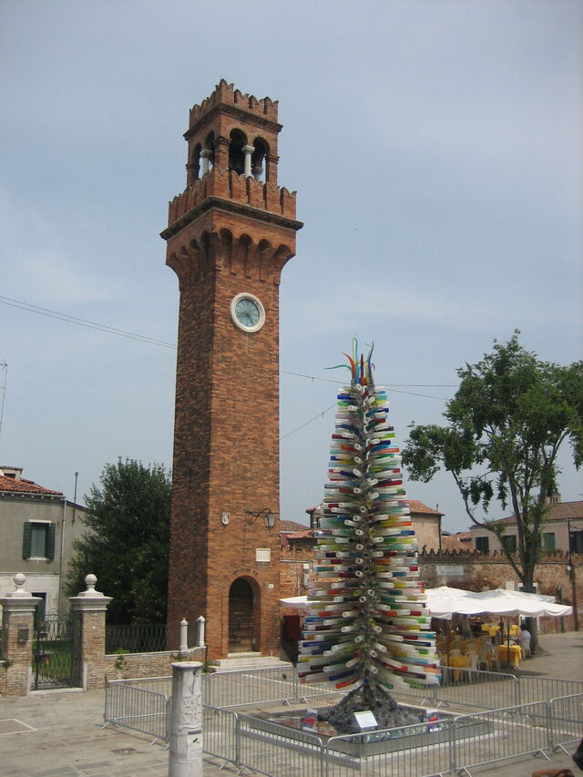 Murano Weihnachtsbaum