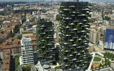Bosco Verticale, Milan