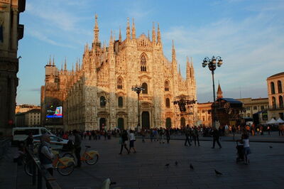Duomo in Milan