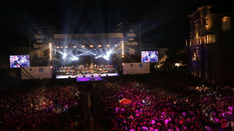 Hauptbühne, Notte Della Taranta, 2013