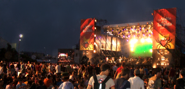 Hauptbühne, Notte Della Taranta, 2007