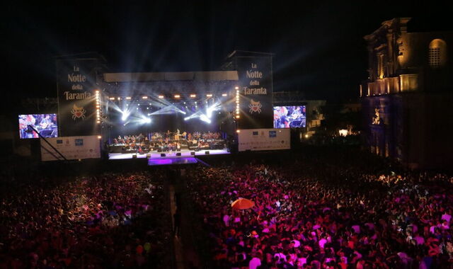 Hauptbühne, Notte Della Taranta, 2013