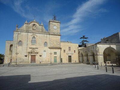 Piazza San Giorgio, Melpignano