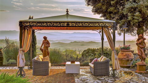 Villa di Cinzia, Aussicht