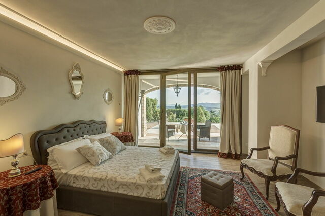 Villa di Cinzia, Schlafzimer