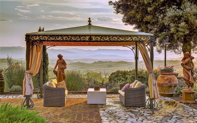 Villa di Cinzia, Aussicht