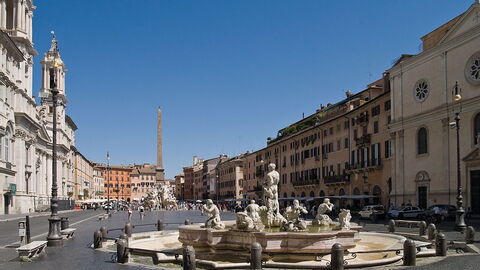 Piazza Navona in Rom