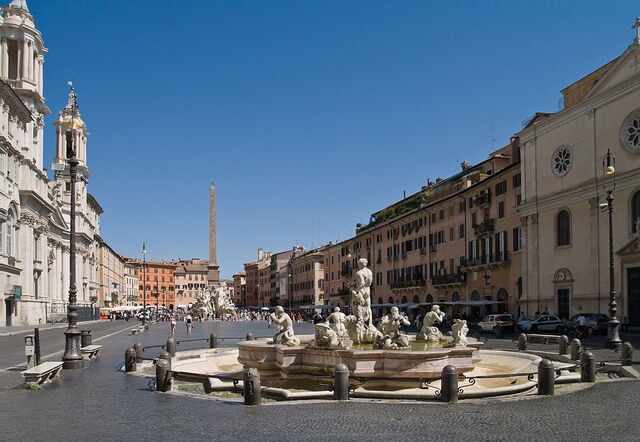 Piazza Navona in Rom