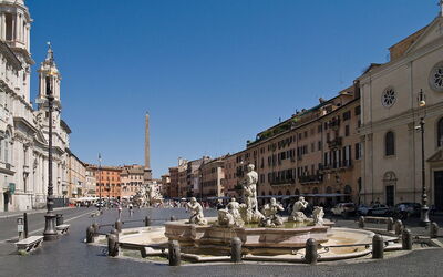 Piazza Navona in Rom