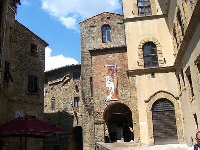 Alabaster Museum, Volterra
