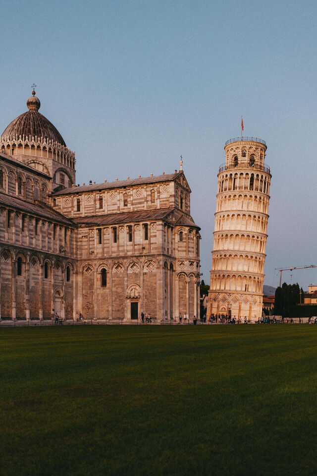 Der schiefe Turm