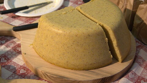 Polenta Kuchen