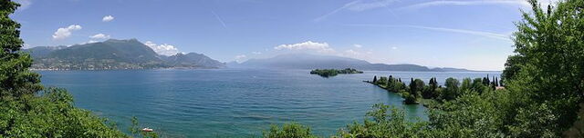 Aussicht auf den Gardasee