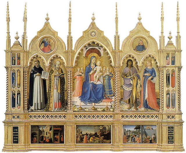 Fra Angelicos Perugia Altarstück