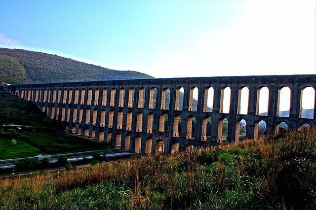 The Aquäduct des Vanvitelli